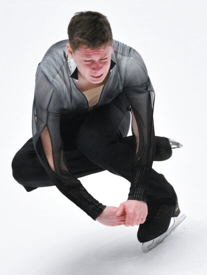 Russia Figure Skating Grand Prix Men