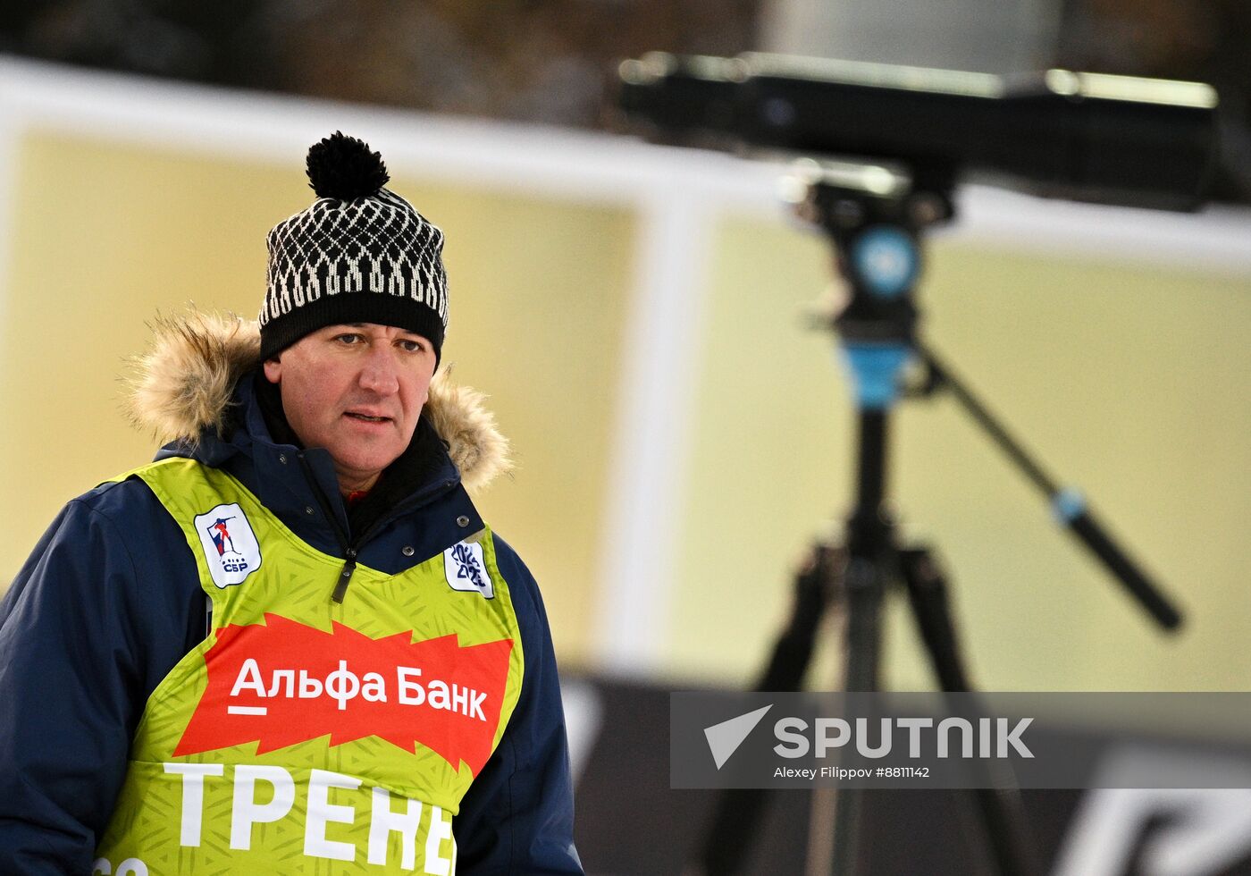 Russia Biathlon Commonwealth Cup Men Pursuit