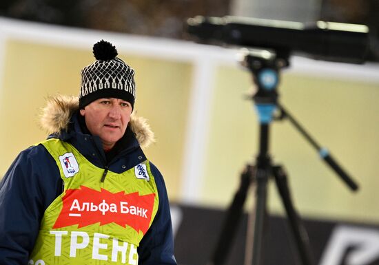 Russia Biathlon Commonwealth Cup Men Pursuit