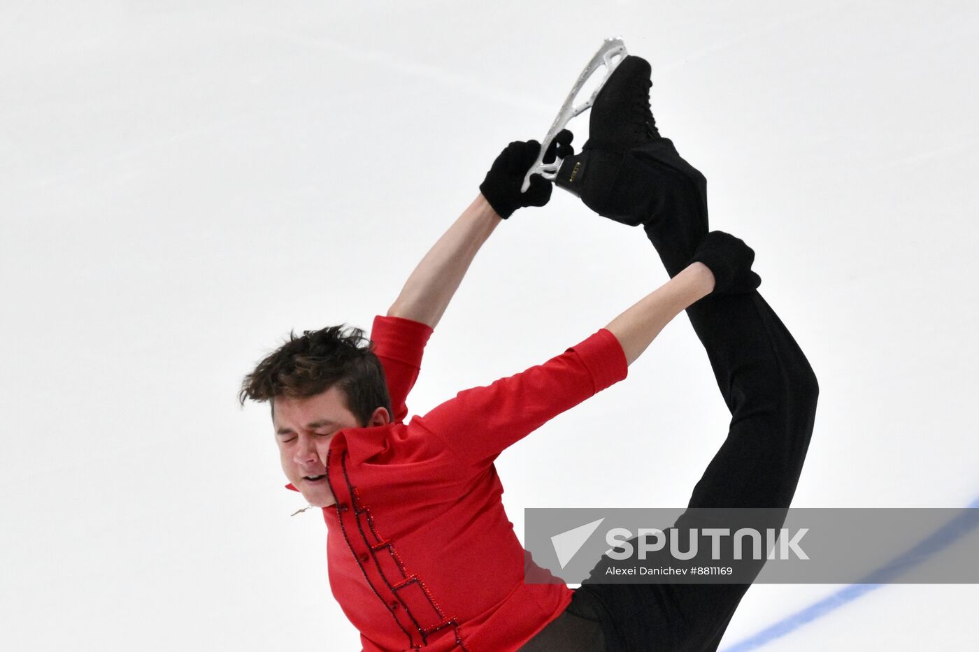 Russia Figure Skating Grand Prix Men
