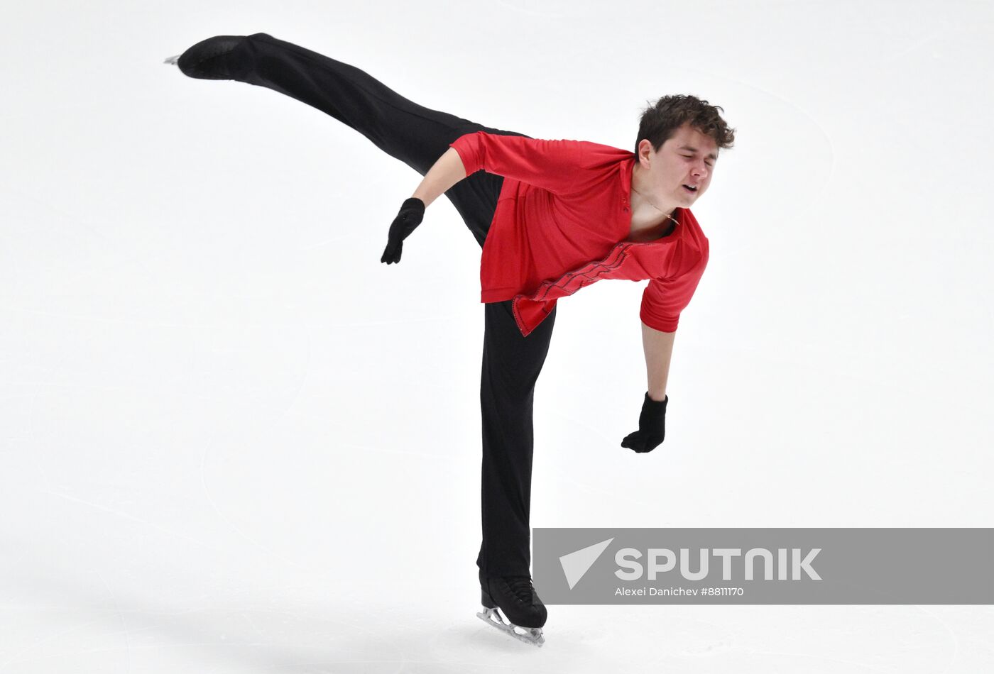 Russia Figure Skating Grand Prix Men