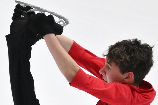Russia Figure Skating Grand Prix Men