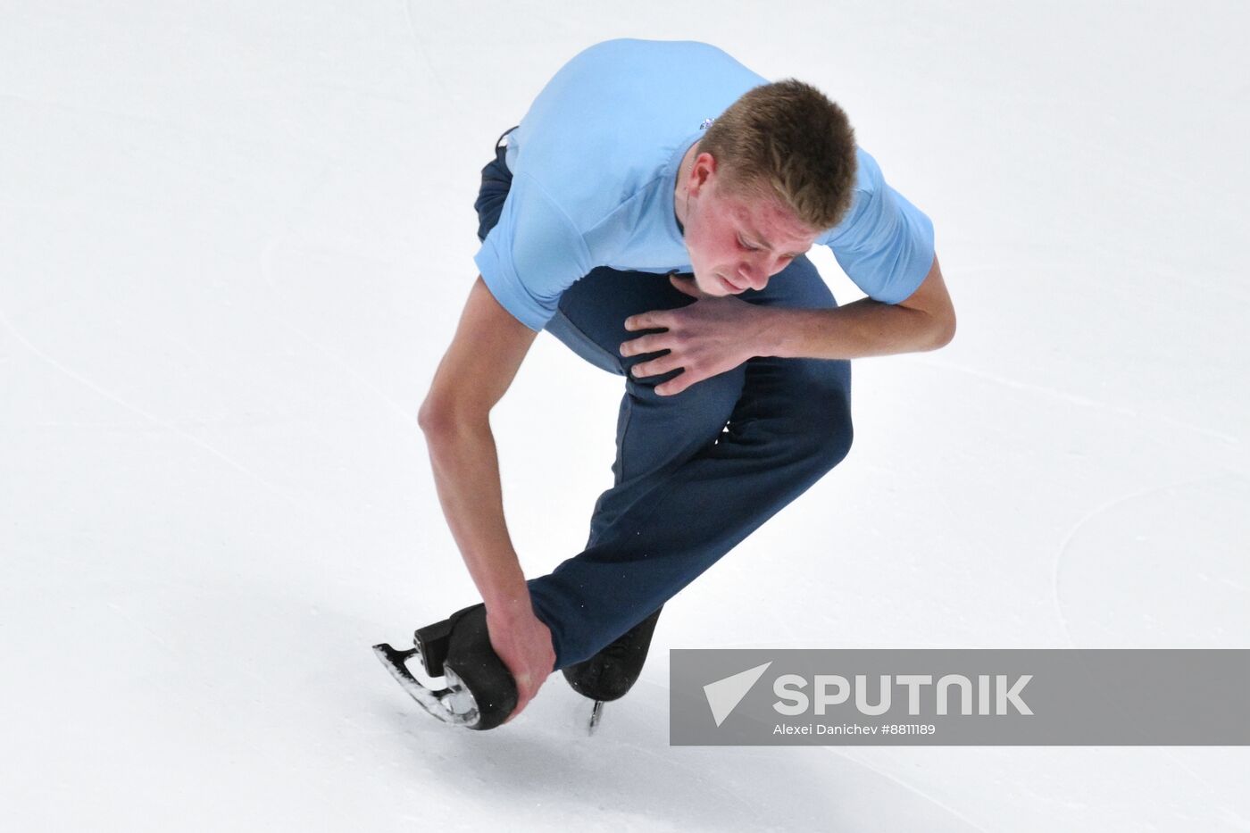 Russia Figure Skating Grand Prix Men