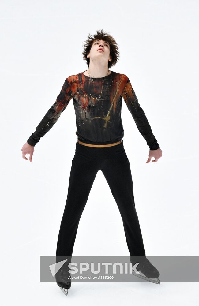 Russia Figure Skating Grand Prix Men