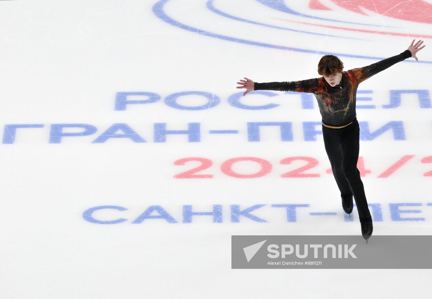 Russia Figure Skating Grand Prix Men