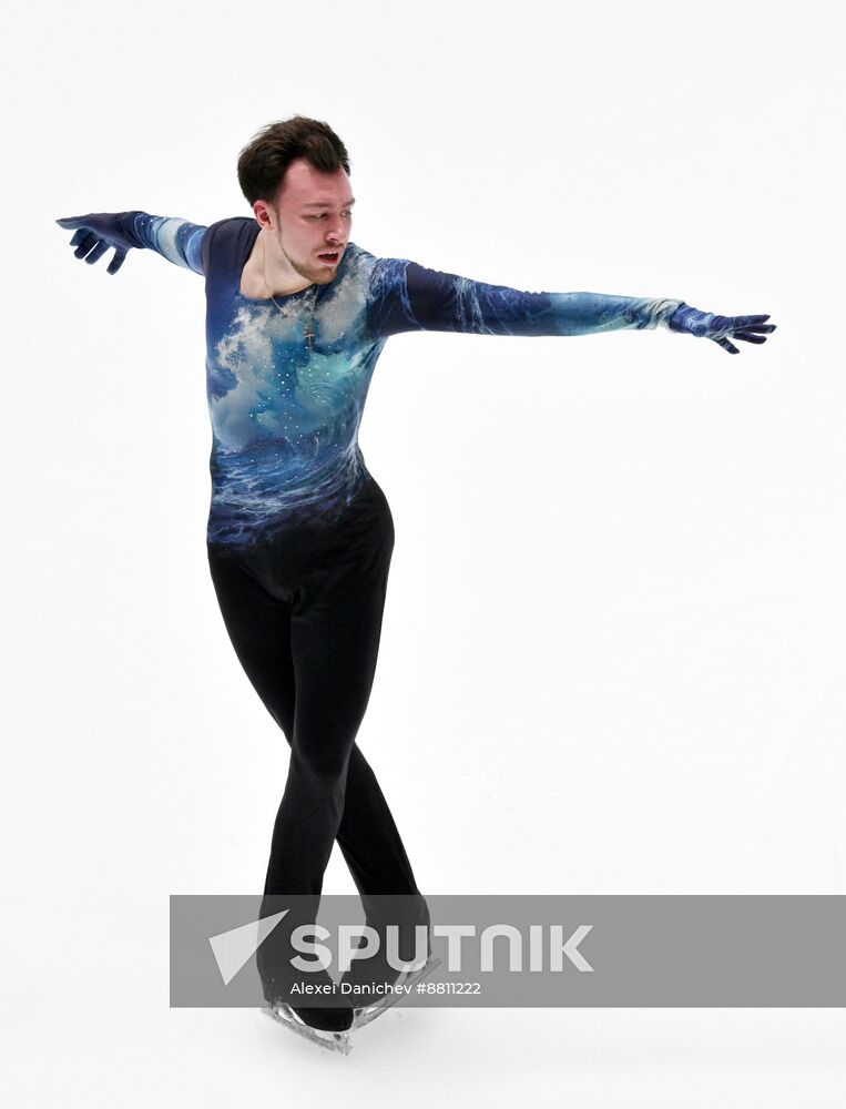Russia Figure Skating Grand Prix Men