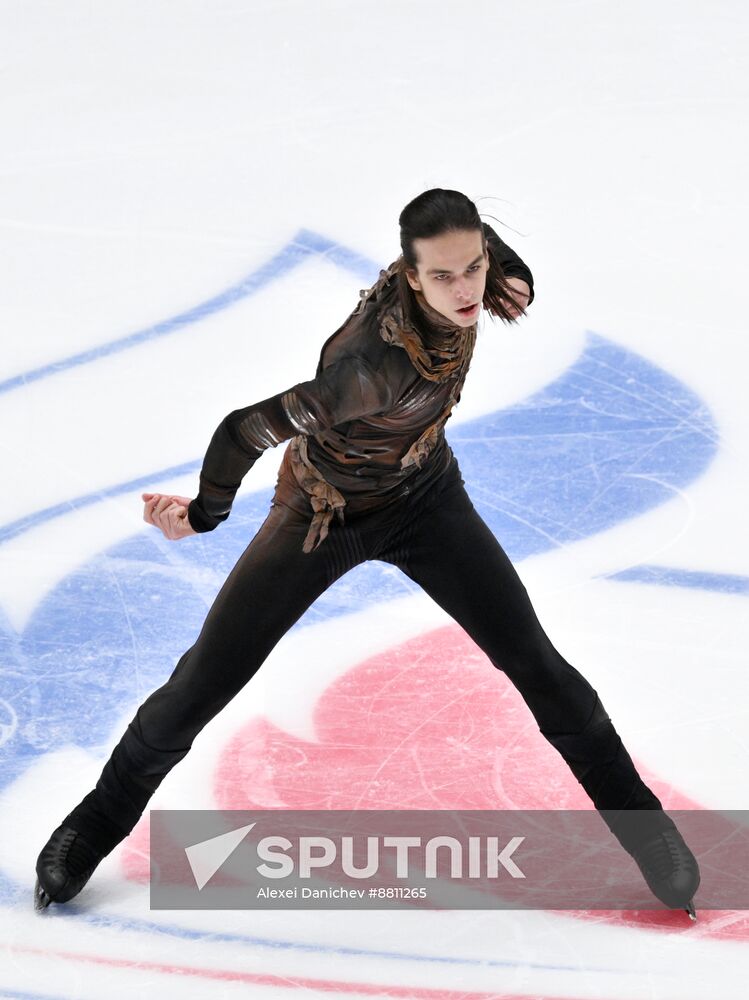 Russia Figure Skating Grand Prix Men