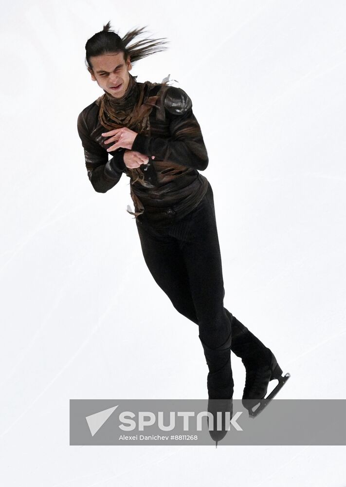 Russia Figure Skating Grand Prix Men