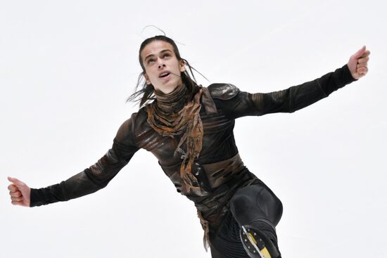 Russia Figure Skating Grand Prix Men