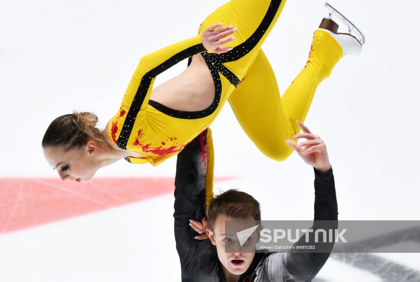 Russia Figure Skating Grand Prix Pairs