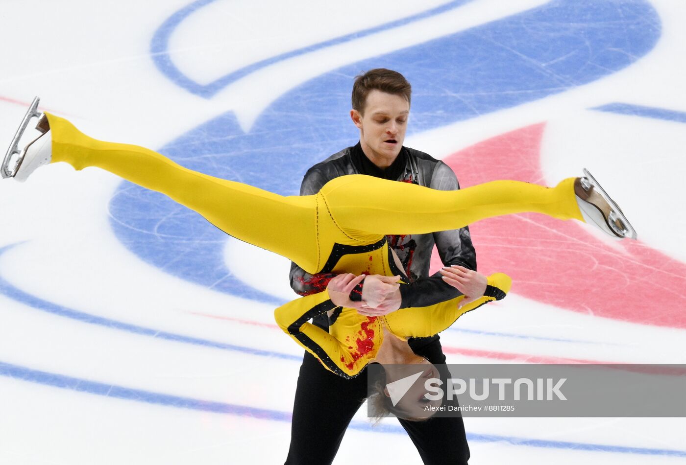 Russia Figure Skating Grand Prix Pairs