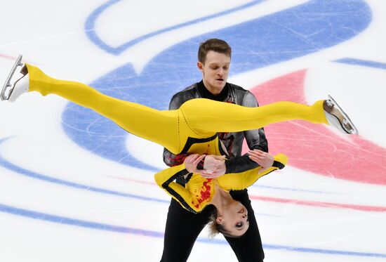 Russia Figure Skating Grand Prix Pairs