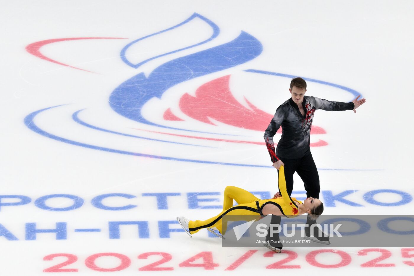 Russia Figure Skating Grand Prix Pairs