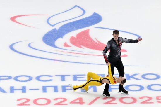 Russia Figure Skating Grand Prix Pairs