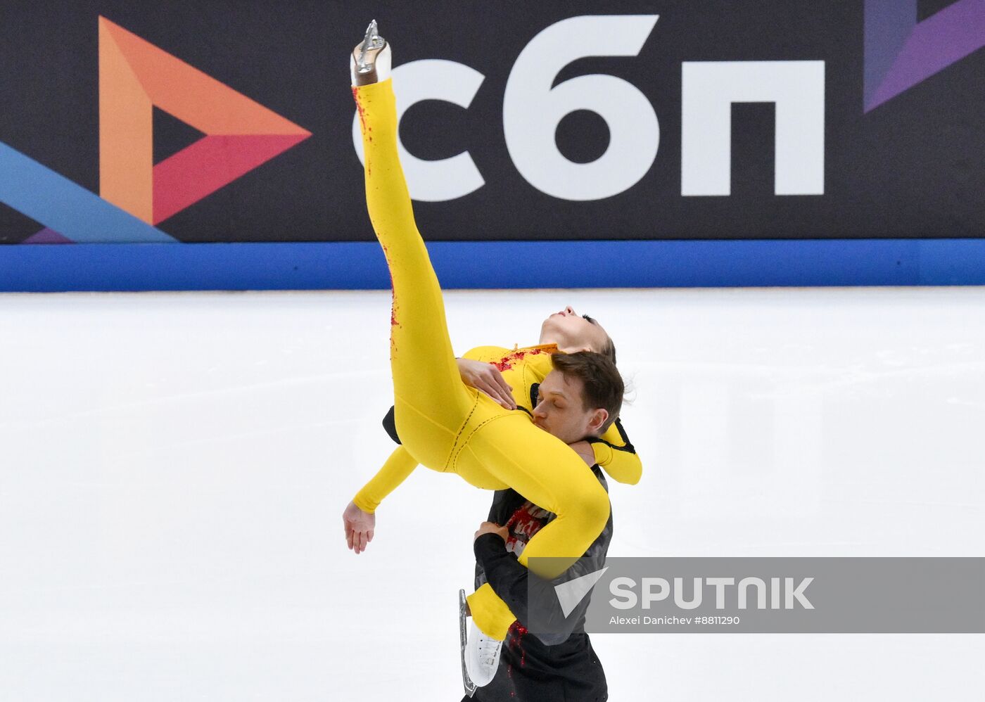 Russia Figure Skating Grand Prix Pairs