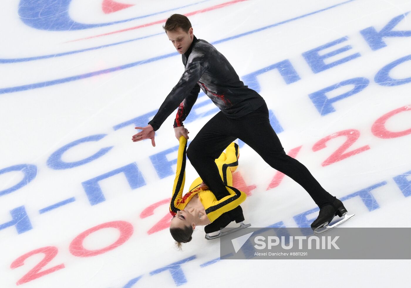 Russia Figure Skating Grand Prix Pairs