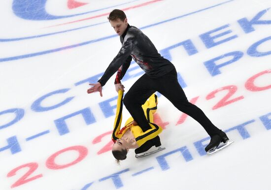 Russia Figure Skating Grand Prix Pairs