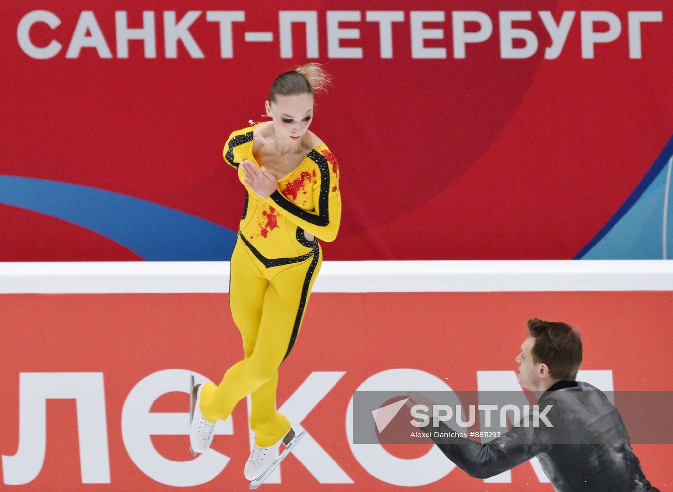 Russia Figure Skating Grand Prix Pairs