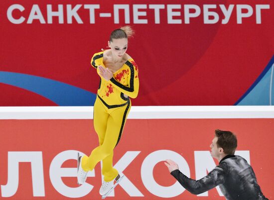 Russia Figure Skating Grand Prix Pairs