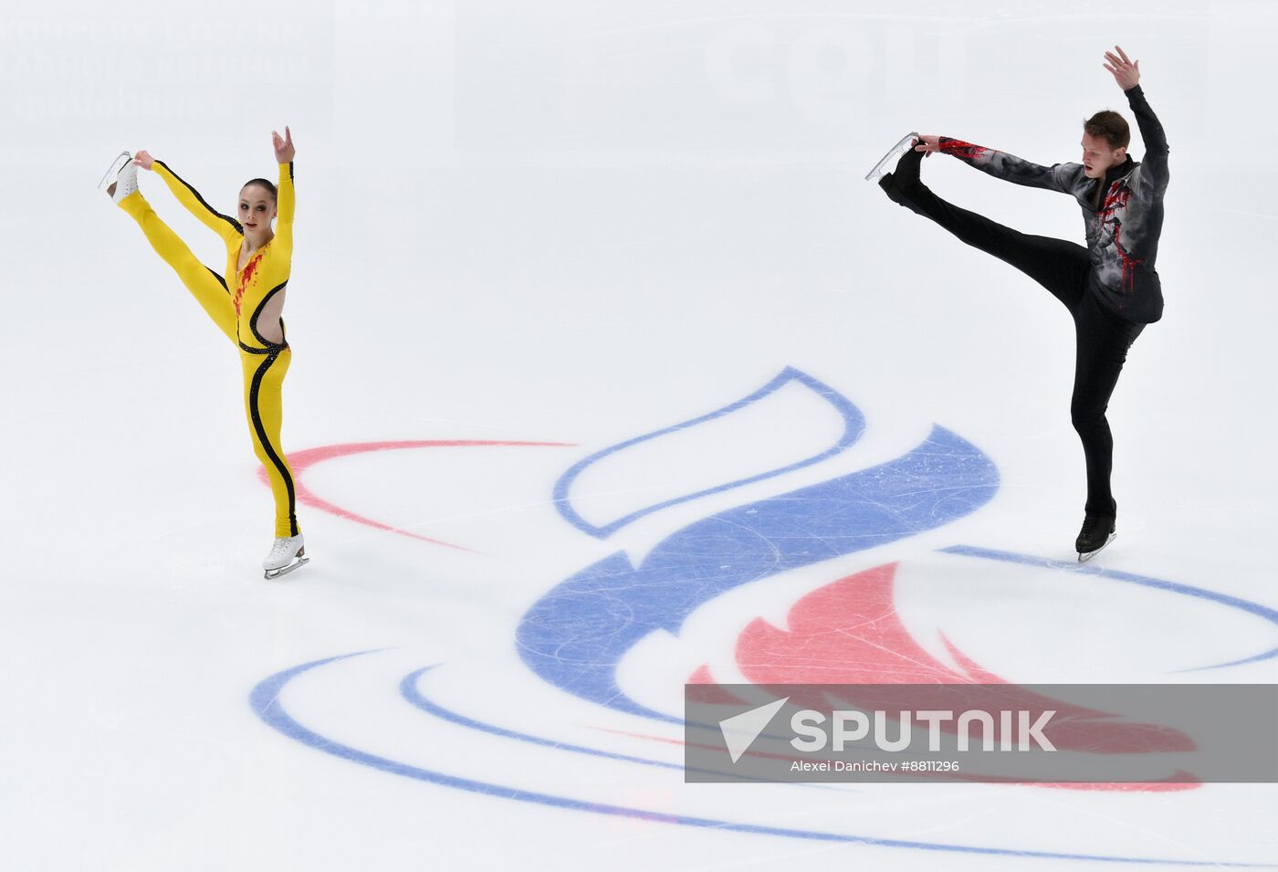 Russia Figure Skating Grand Prix Pairs