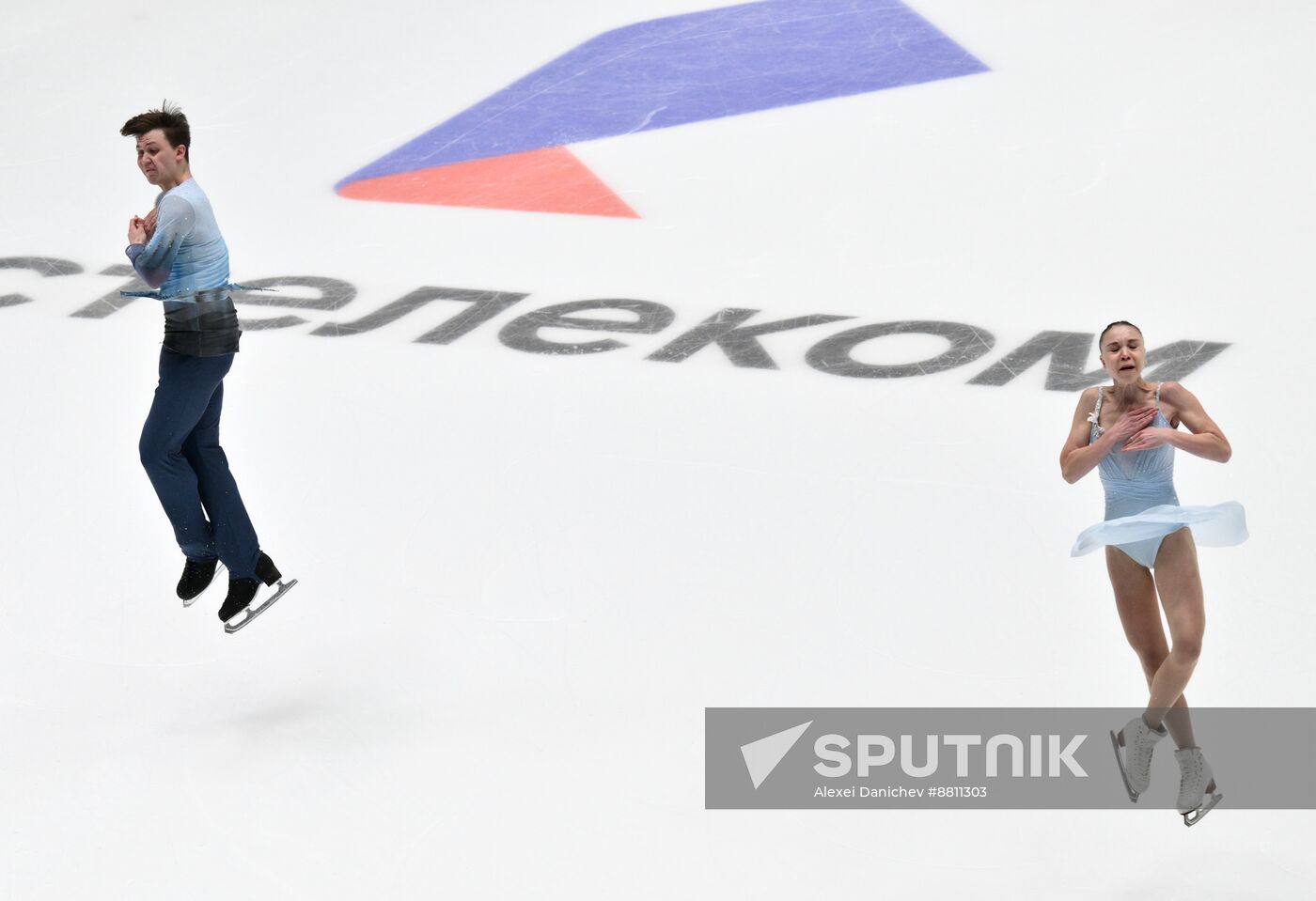 Russia Figure Skating Grand Prix Pairs