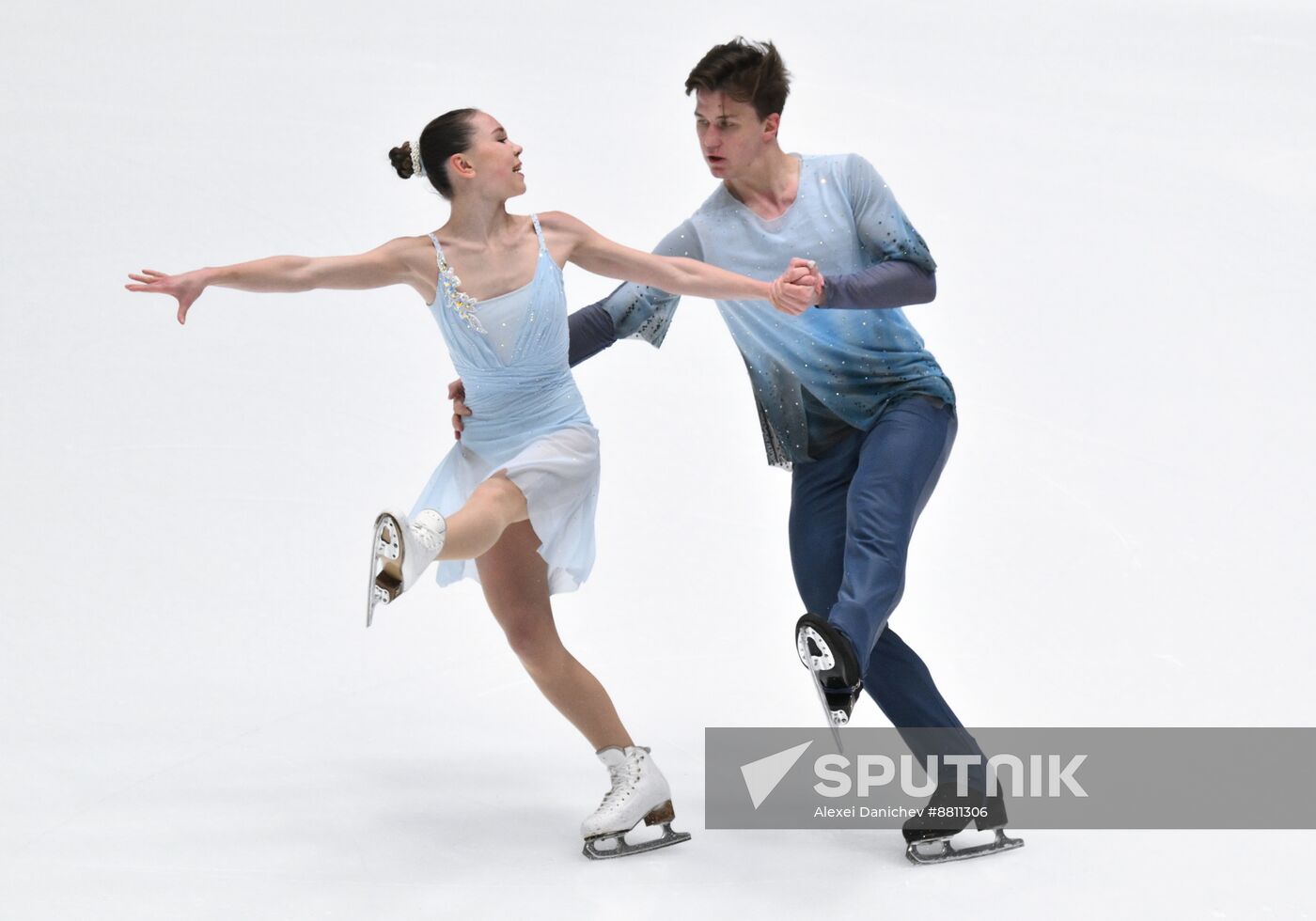 Russia Figure Skating Grand Prix Pairs