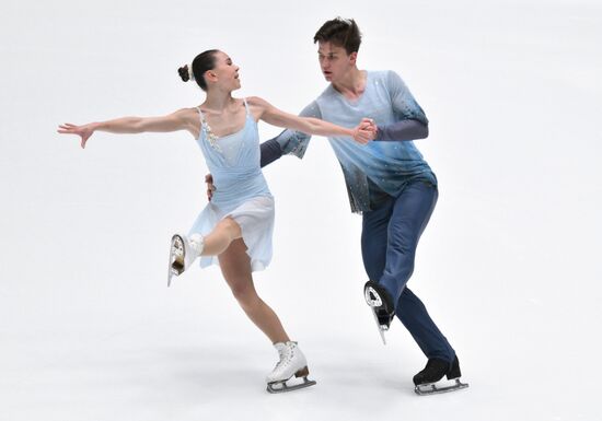 Russia Figure Skating Grand Prix Pairs