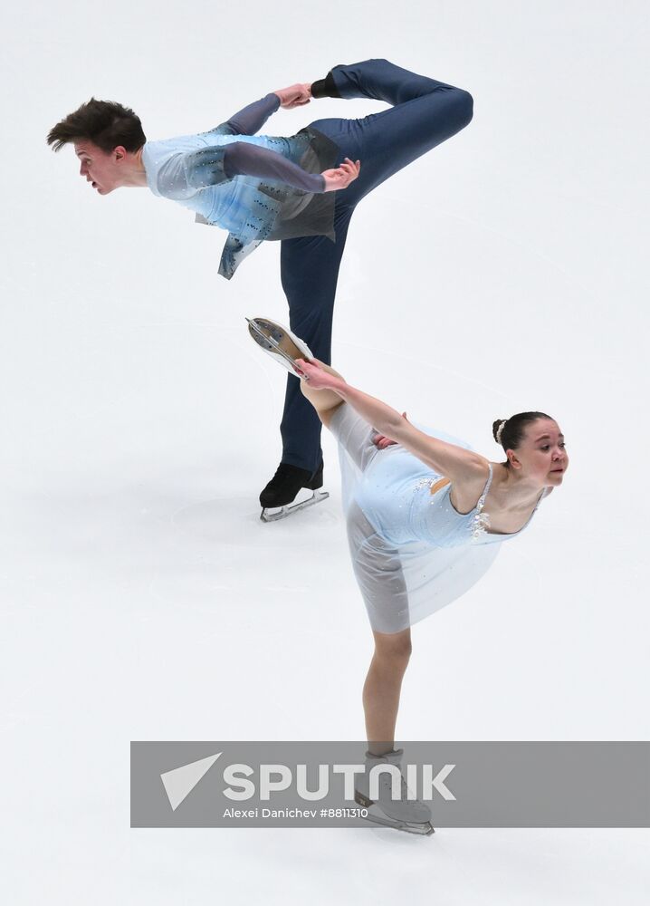 Russia Figure Skating Grand Prix Pairs