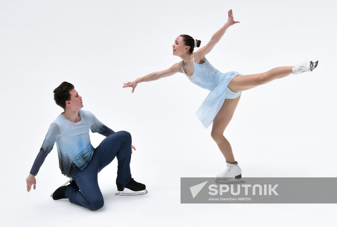 Russia Figure Skating Grand Prix Pairs