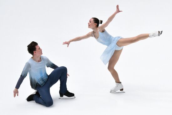 Russia Figure Skating Grand Prix Pairs