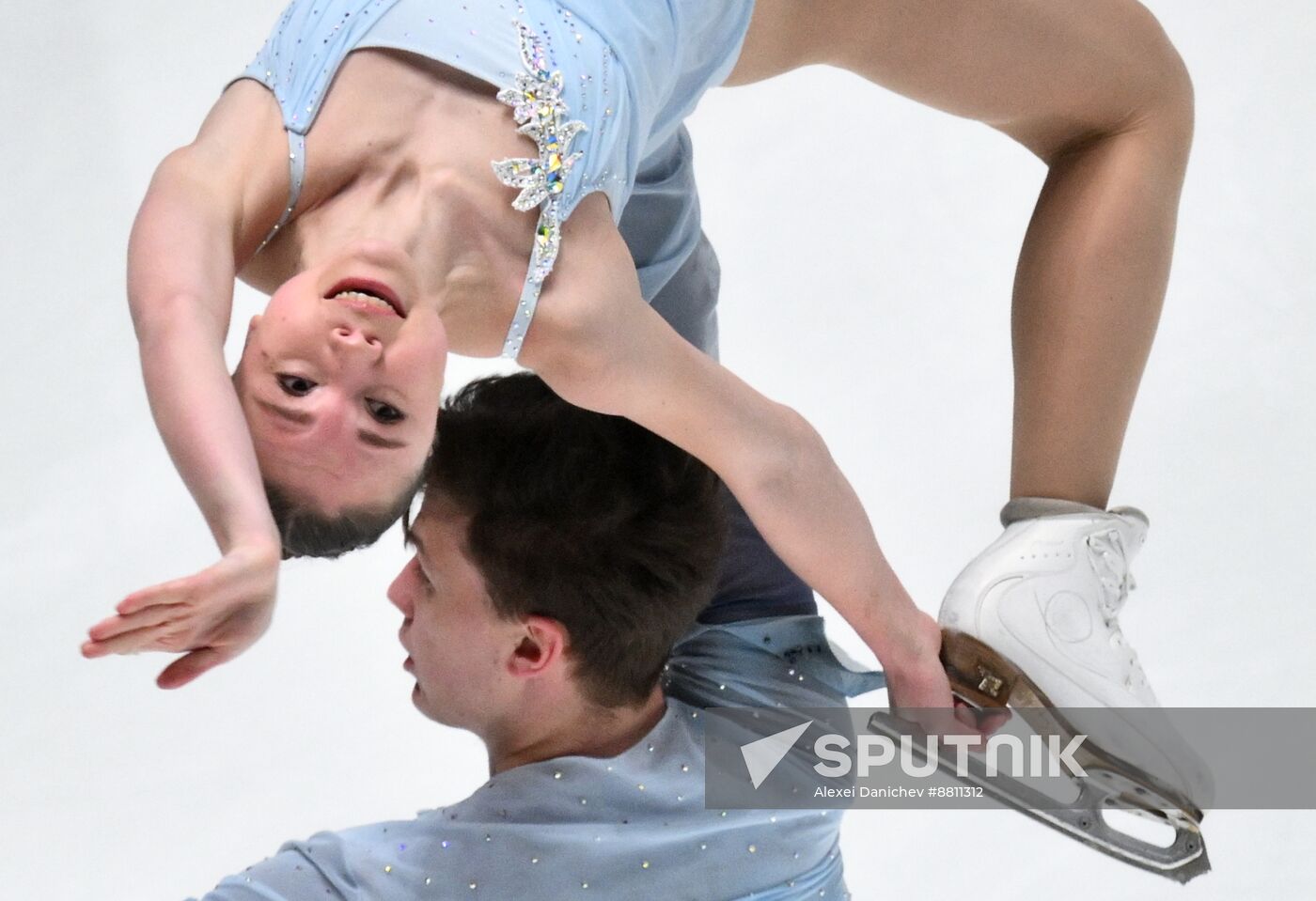 Russia Figure Skating Grand Prix Pairs