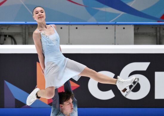 Russia Figure Skating Grand Prix Pairs