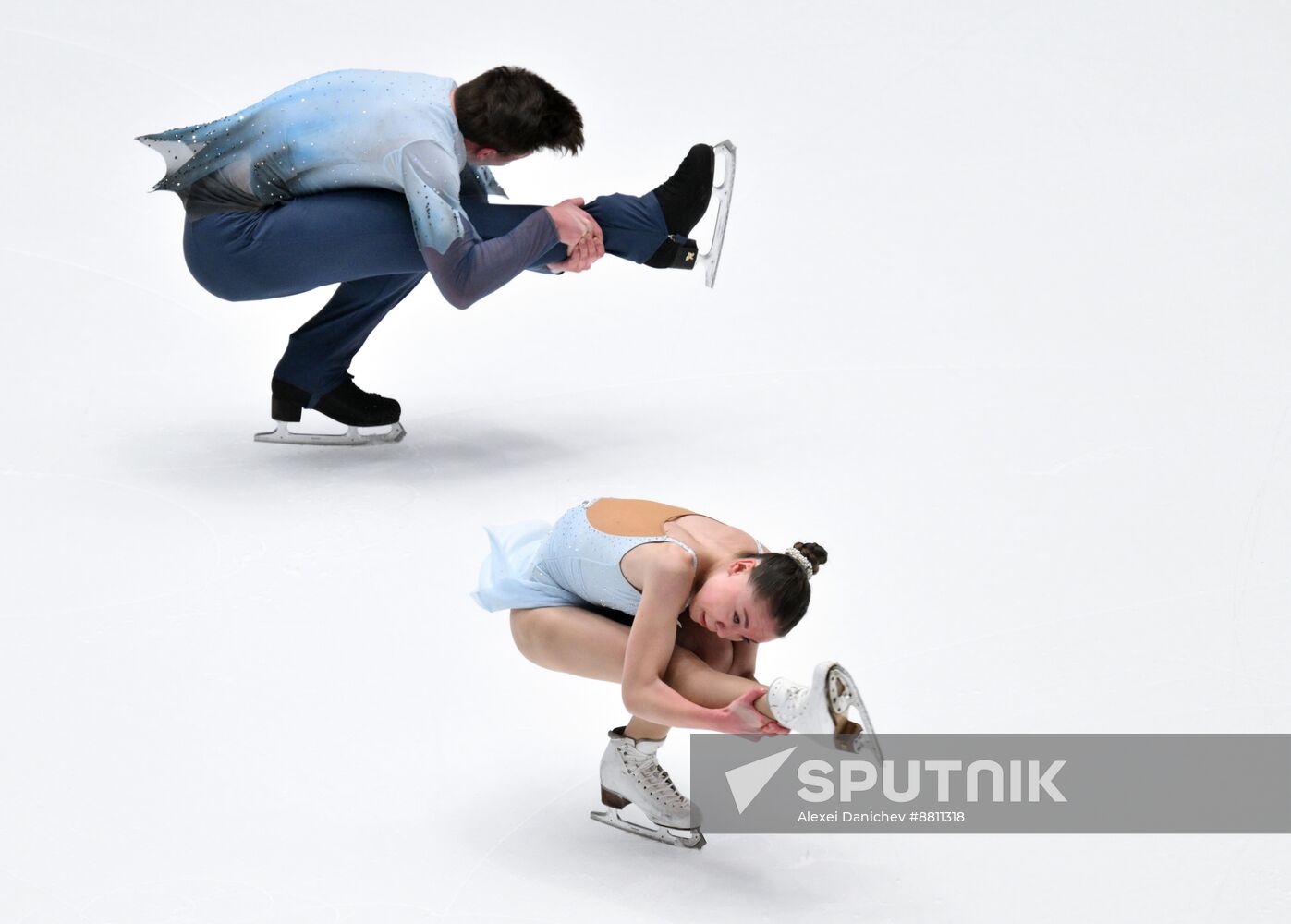 Russia Figure Skating Grand Prix Pairs