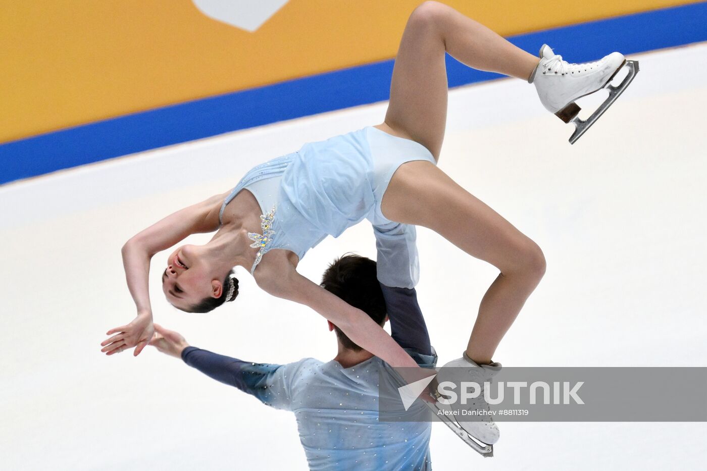 Russia Figure Skating Grand Prix Pairs