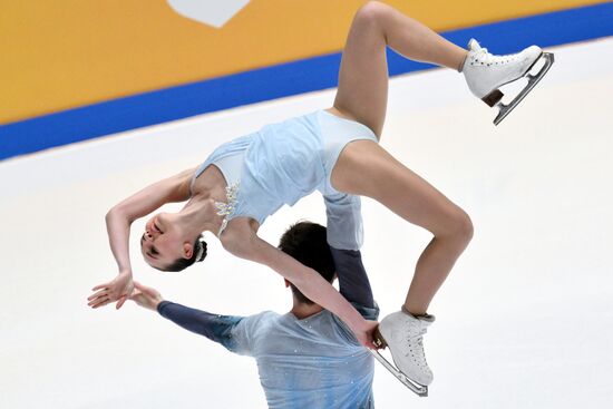 Russia Figure Skating Grand Prix Pairs