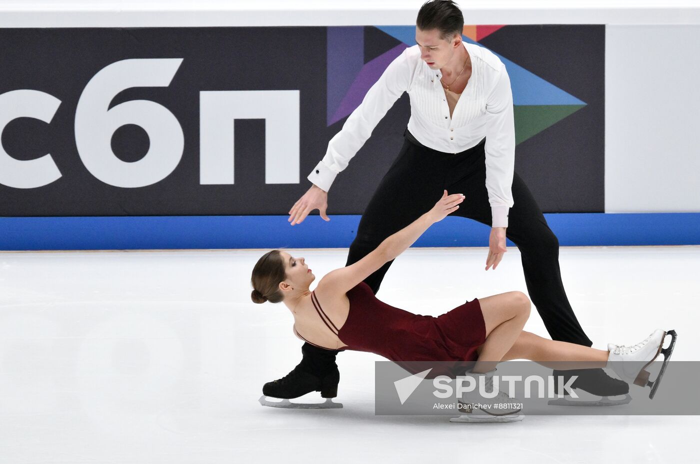 Russia Figure Skating Grand Prix Pairs