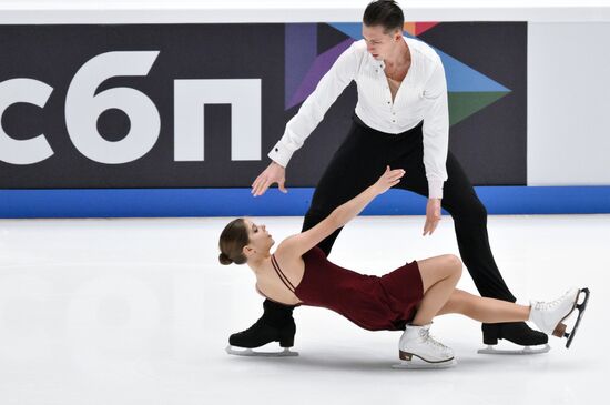 Russia Figure Skating Grand Prix Pairs