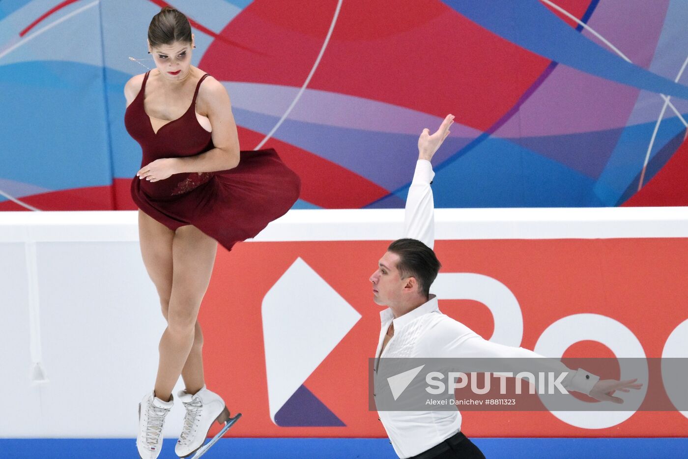 Russia Figure Skating Grand Prix Pairs