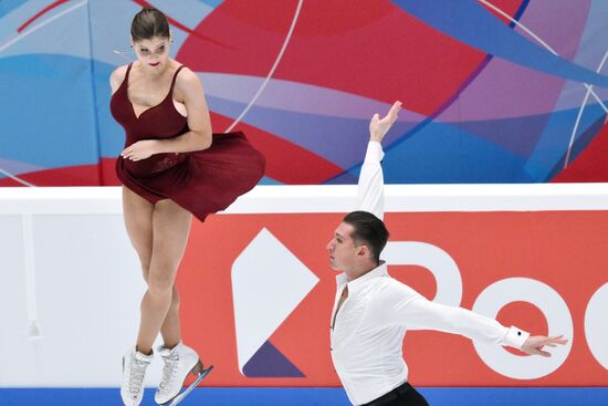 Russia Figure Skating Grand Prix Pairs