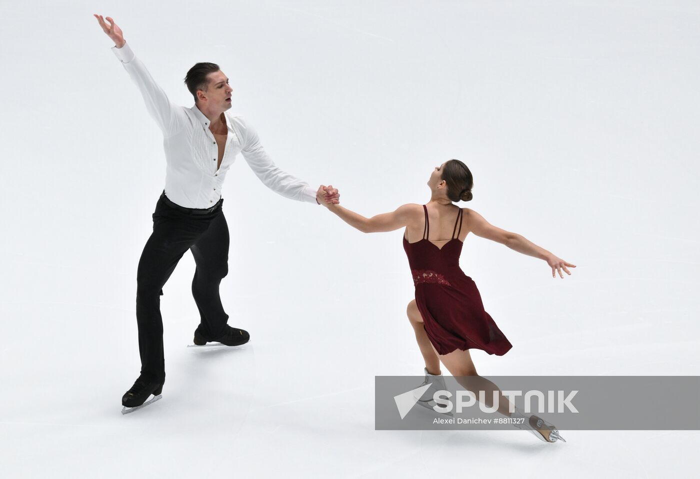 Russia Figure Skating Grand Prix Pairs