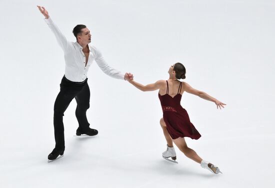 Russia Figure Skating Grand Prix Pairs