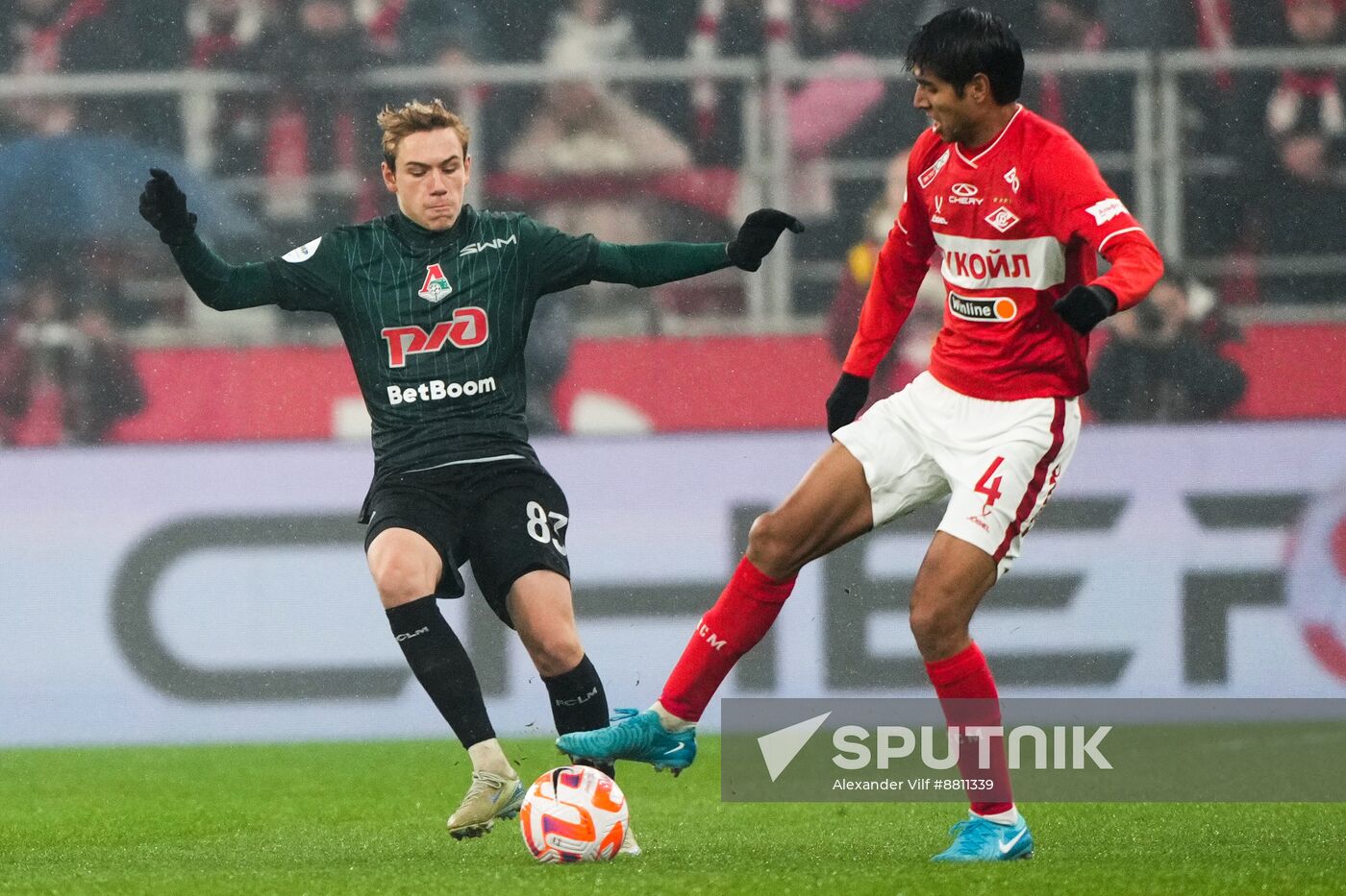 Russia Soccer Premier-League Spartak - Lokomotiv