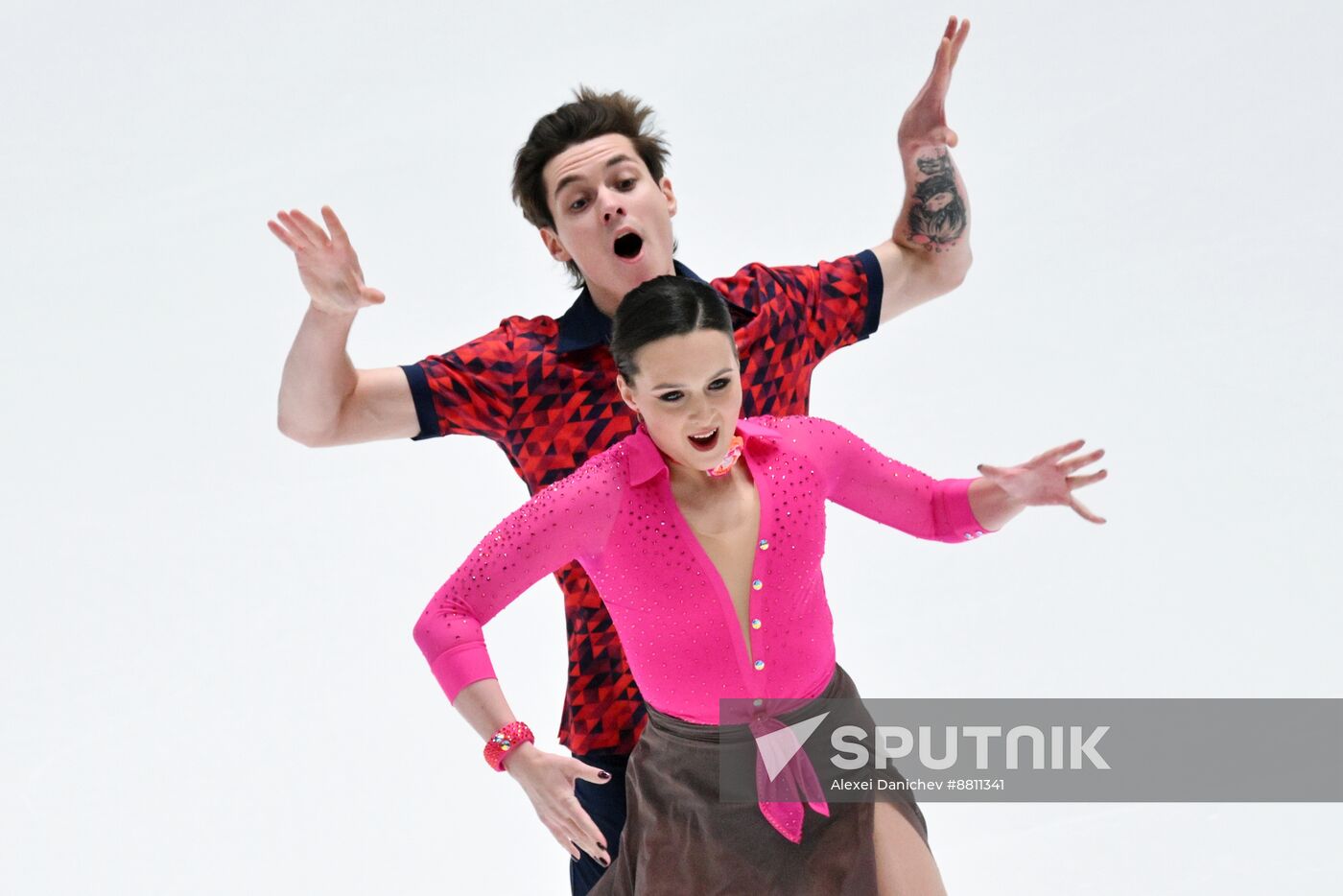 Russia Figure Skating Grand Prix Ice Dance