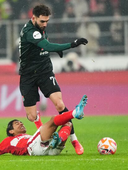 Russia Soccer Premier-League Spartak - Lokomotiv