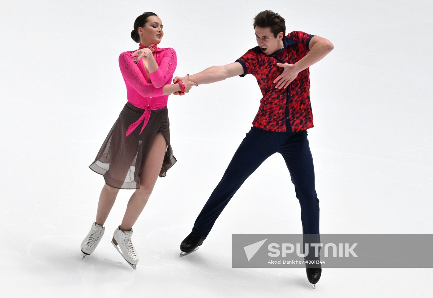 Russia Figure Skating Grand Prix Ice Dance