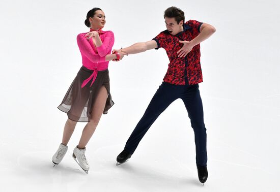 Russia Figure Skating Grand Prix Ice Dance