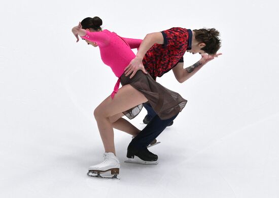 Russia Figure Skating Grand Prix Ice Dance