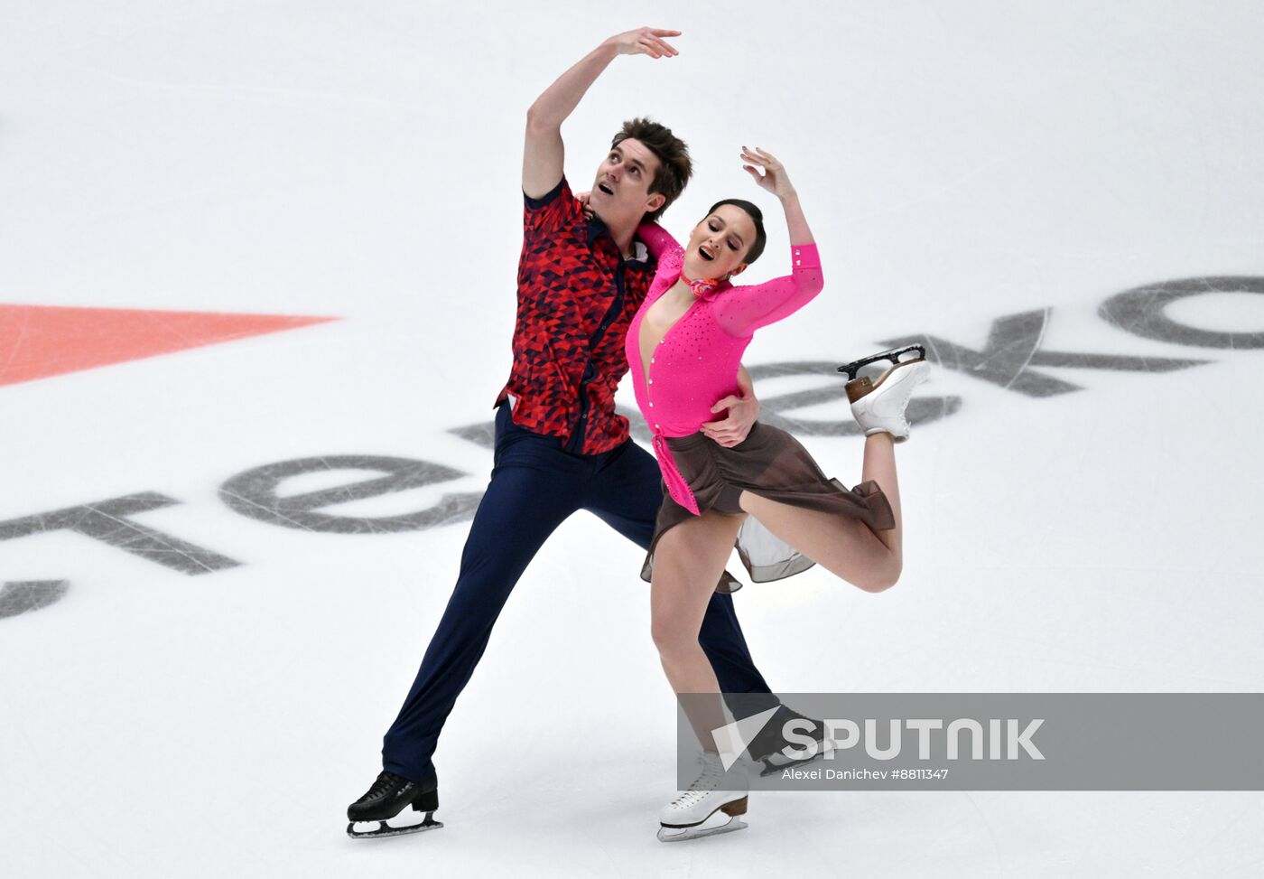 Russia Figure Skating Grand Prix Ice Dance