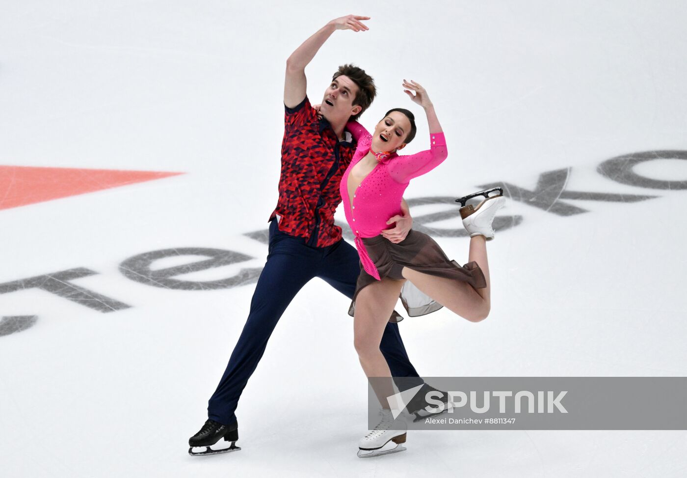 Russia Figure Skating Grand Prix Ice Dance