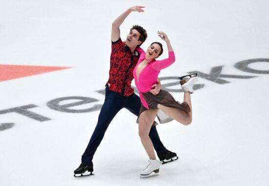 Russia Figure Skating Grand Prix Ice Dance